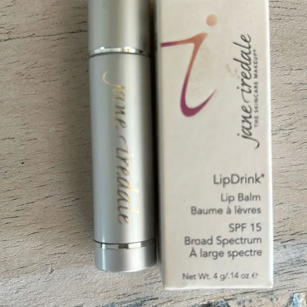 New Iredale lip drink sheer lip balm SPF 15